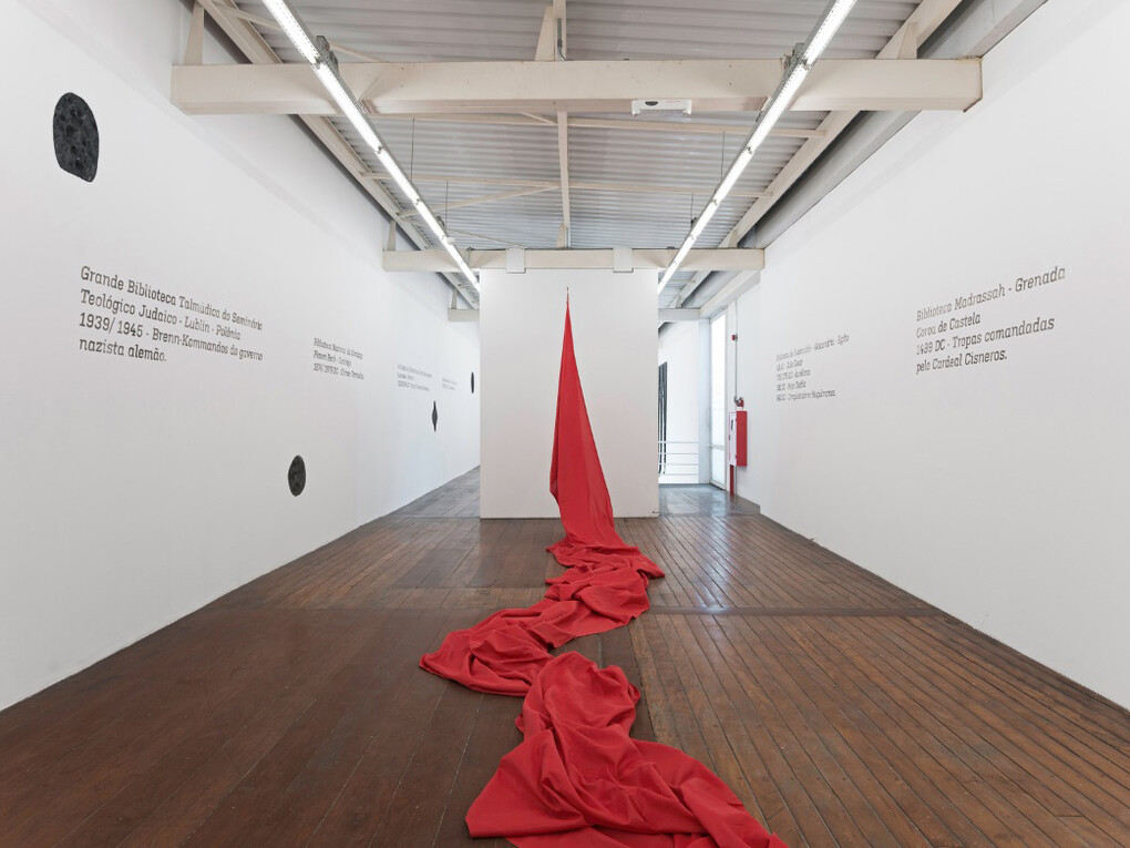 Maurício Ianês, Installation view