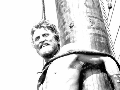 Kirk Douglas es Ulises en el filme de Mario Camerini (1954)