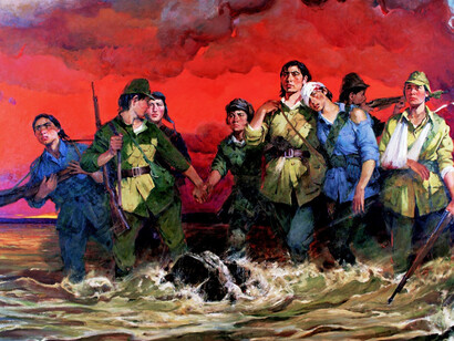 90th Anniversary of Army Day. Courtesy of Long Museum