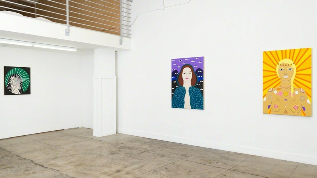 Healer. Feeler. Seer. Seen. Exhibition view. Courtesy of  Ochi Projects