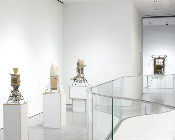 Tom Sachs, Exhibition view. Courtesy of Sperone Westwater