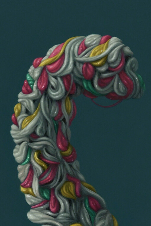 From the Cradle to the Boat. Courtesy of C24 Gallery 