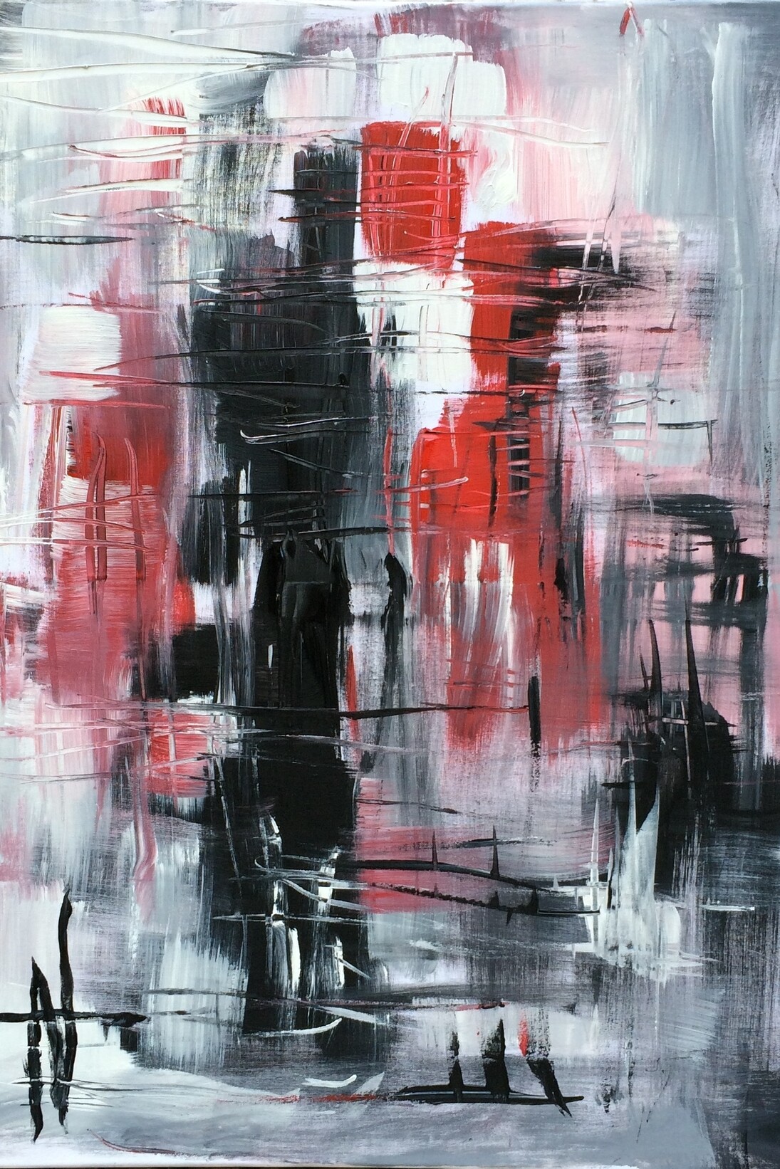 Natalia Gromicho. Dama de copas com o zorro. 100 x 80 cm