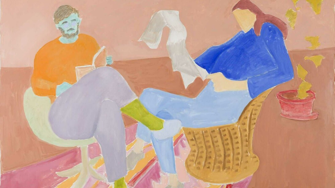 Modell und Muse. Courtesy of Childs Gallery