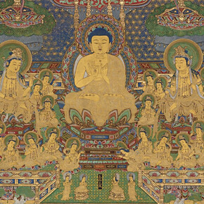 Nirvana. Courtesy of Museum Rietberg