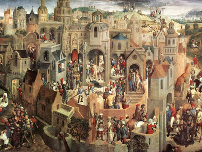  Hans Memling, La Passione di Cristo