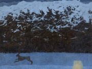 Victoria Crowe, Frozen Moment, oil on linen, 91.5 x 101.5 cm