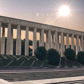 Laurent Grasso, «Soleil double» 2014, Film 16mm en boucle / 16mm film, loop, © ADAGP, Paris, 2014, Courtesy Galerie Perrotin