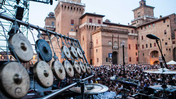 Ferrara sotto le stelle, foto Luca Gavagna