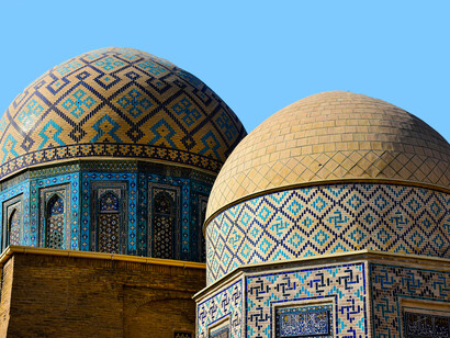 The Mir-i-Arab Madrasa in Bukhara, Uzbekistan, stands as a distinguished example of early Islamic educational architecture and Timurid-era cultural influence