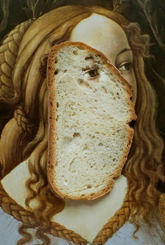 Jed Devine, Untitled, (Bread-Eye), 2013 ©Jed Devine/Courtesy of Bonni Benrubi Gallery, NYC