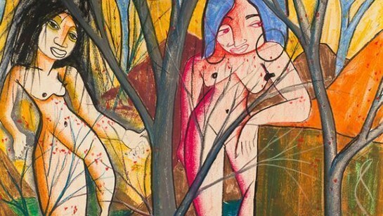 Charles Sekano, Bathers 1992 - 1994, © Alan Roderick