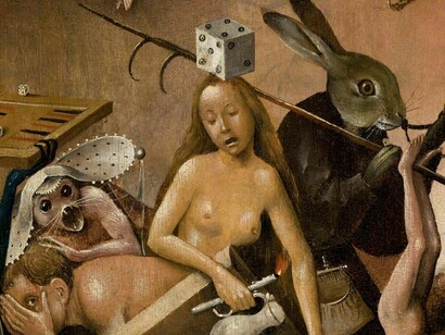 Bosch, Hieronymus (1450 - 1516) O Jardim das Delícias Terrenas, 1480-1490, Museo del Prado, Madrid
