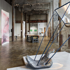 Various artists, How we work: Smack Mellon at 30, exhibition view. Courtesy of Smack Mellon 