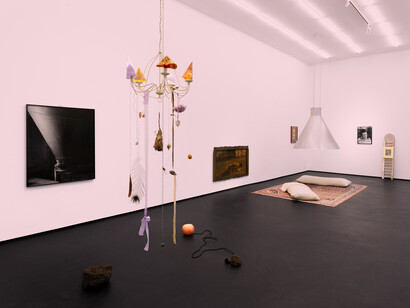  Anna Orłowska, Children are time maturing in a fresh body, exhibition view. Courtesy of Gunia Nowik Gallery