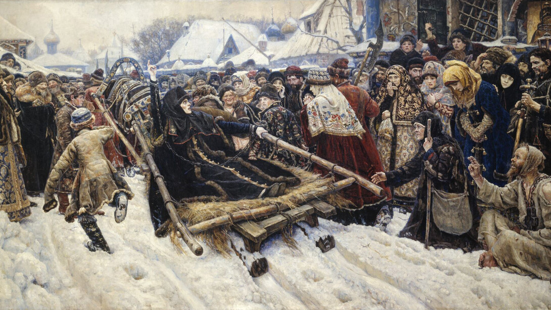 125th anniversary of the Tretyakov Gallery. Courtesy of Tretyakov Gallery