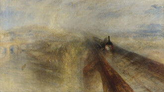 J. M. W. Turner, Rain, Steam and Speed – The Great Western Railway (1844)