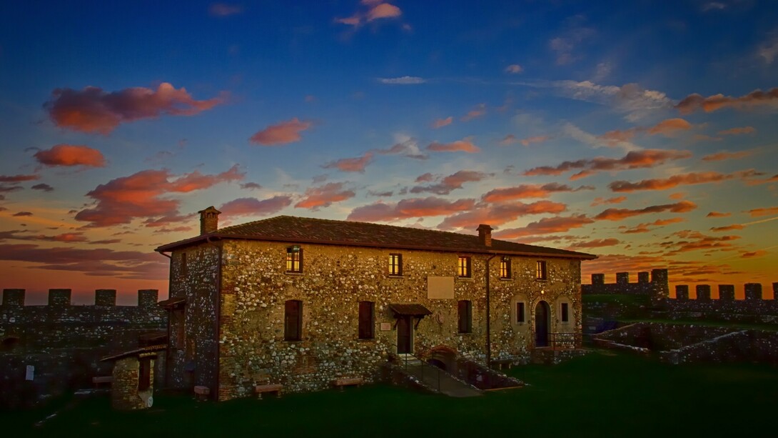 Rocca di Lonato del Garda, Casa del Capitano