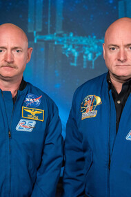 Gli astronauti Mark e Scott Kelly