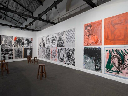 Josh Smith, Exhibition view