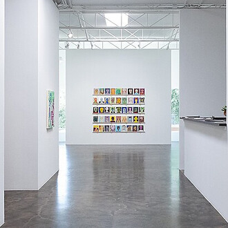 Various artists, Class! Exhibition view. Courtesy of Conduit Gallery