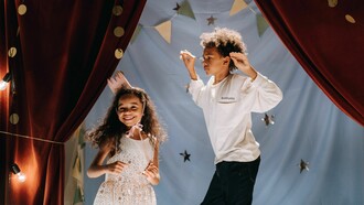 Moving reels allow visitors—including parents and children together—to step inside the story and build a lasting narrative archive of authentic family memories