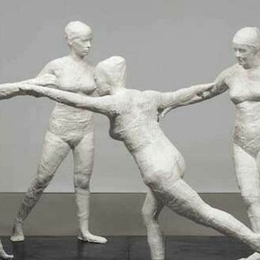 George Segal. Courtesy of Galerie Templon