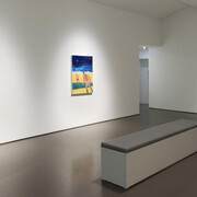 Katherine Bradford, Living a dream, exhibition view. Courtesy of Gallery Hyundai 