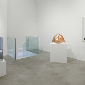 Bruno Munari, Exhibition view. Courtesy of MAAB Gallery 