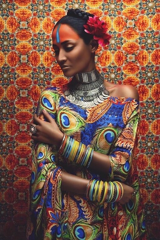 Ethnic inspiration