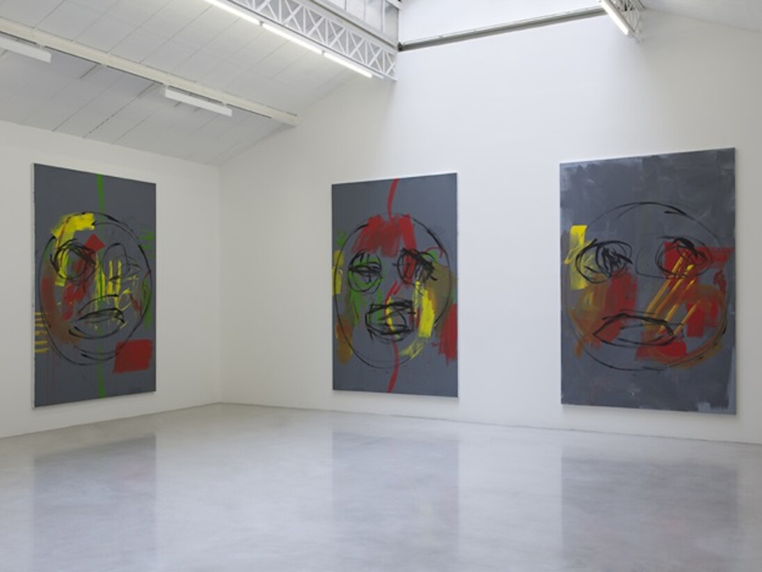 David Hominal, Exhibition view. Courtesy of Kamel Mennour