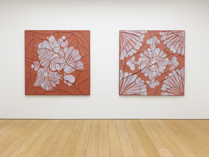 Adriana Varejão, Histórias moldadas, exhibition view. Courtesy of Gagosian Gallery
