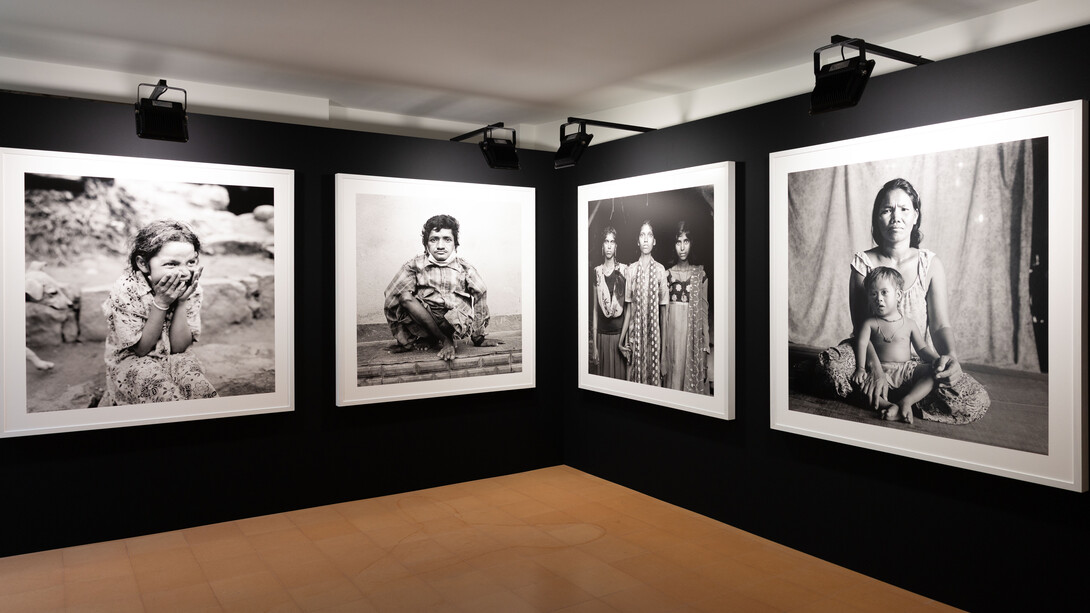 Christian Tasso, Nessuno escluso, vista della mostra. Cortesia de I Casalini