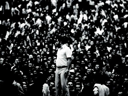 Lula sindicalista a principios de los 80