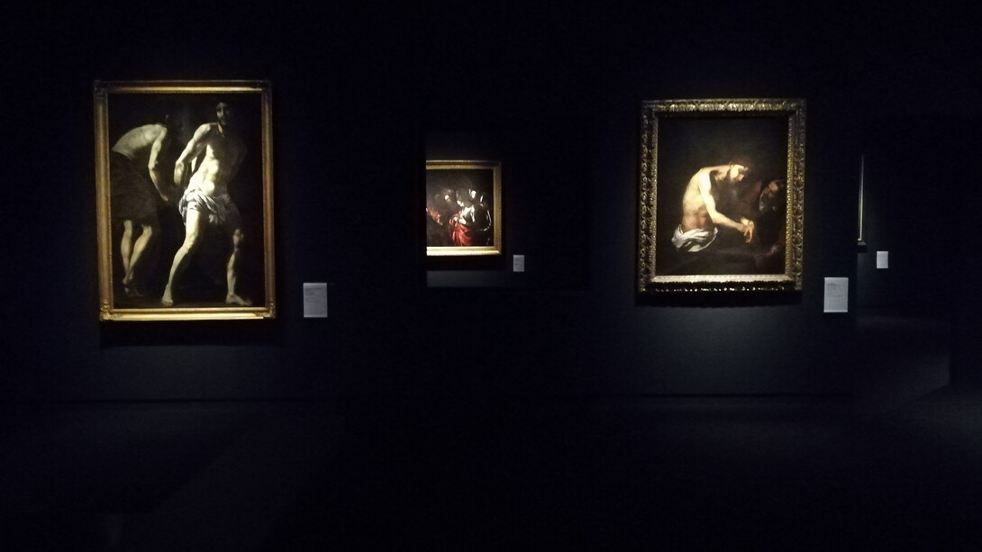 Opere in mostra