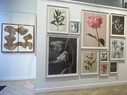 Various artists, The light within, exhibition view. Courtesy of Space Gallery