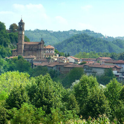 Panorama della cittadina di Aramengo in provincia di Asti (Gianluigi Faletti)