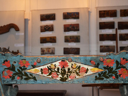 The folk art. Courtesy of Gorenjski muzej