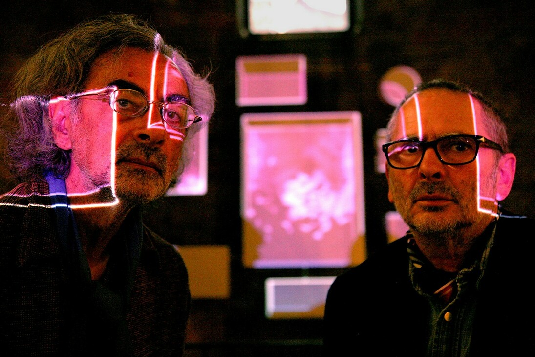 Aldo Palazzolo e Fabio Iemmi, Palazzo Riso, Palermo, foto Fabio Sgroi 