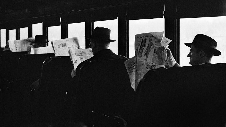 Vivian Maier, Chicago, 1957