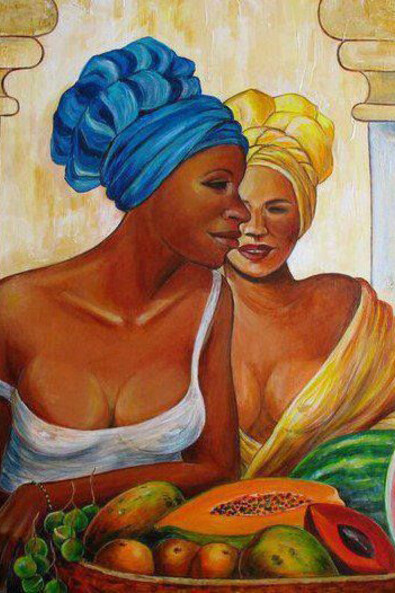 Ochun y Yemaya
