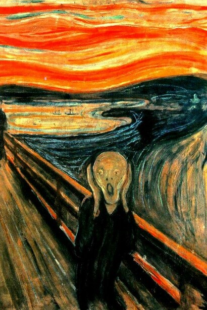 Edvard Munch. O grito. 1893