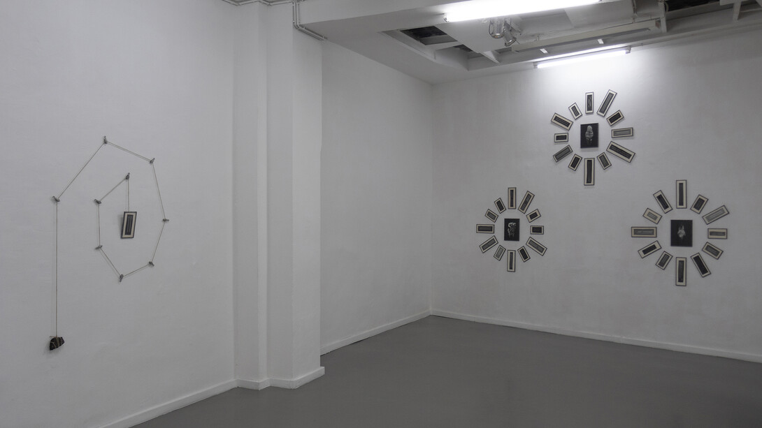 Vincent Lemaire, Entropie, exhibition view. Courtesy of Galerie Dix9