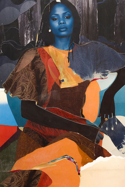 Shawn Theodore, Untitled. Courtesy of Paradigm Gallery 