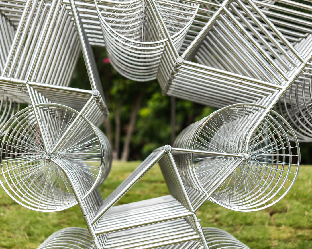 Ai Weiwei. Courtesy of The Contemporary Austin
