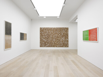 Richard Long. Courtesy of Alan Cristea Gallery