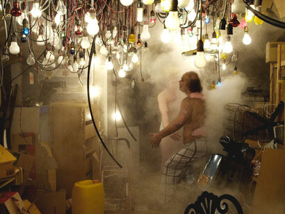 Film Screening. Courtesy of Edouard Malingue Gallery
