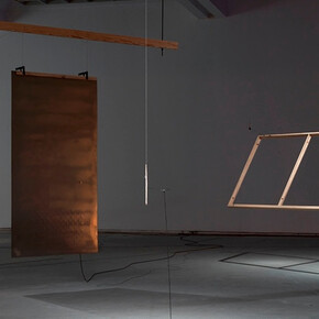 Tamar Harpaz and Asaf Hazan. Courtesy of Tel Aviv Museum of Art