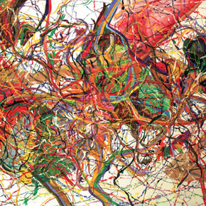 Abstract Schmabstract! Courtesy of Anita Shapolsky Gallery