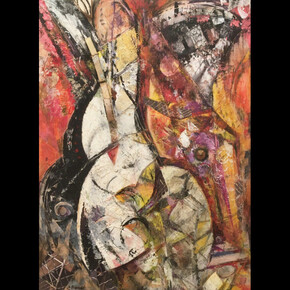 Carol Diamond. Courtesy of The Painting Center
